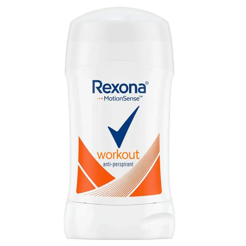 Rexona مام صابونی رکسونا زنانه مدل WORKOUT حجم ۴۰ گرم