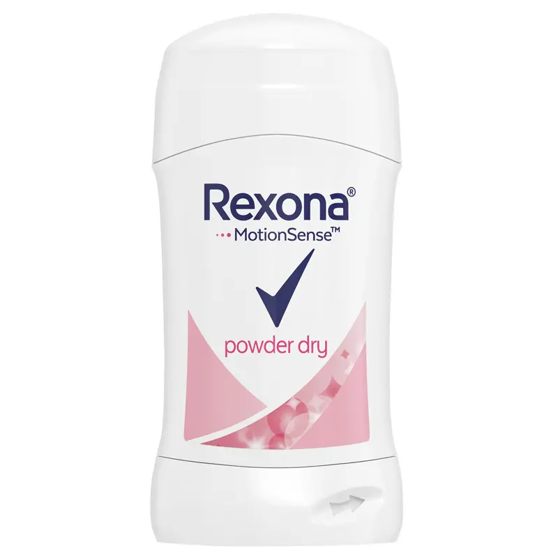 Rexona مام صابونی رکسونا زنانه مدل POWDER DRY حجم ۴۰ گرم