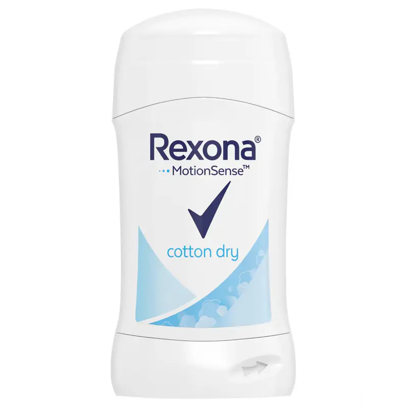 Rexona مام صابونی رکسونا زنانه مدل COTTON DRY حجم ۴۰ گرم