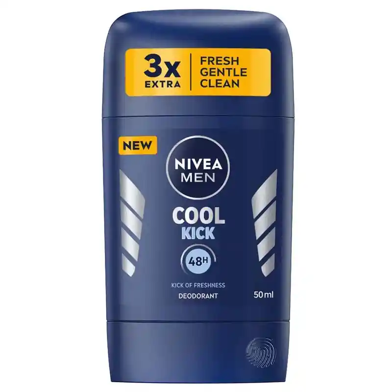 Nivea استیک ضد تعریق مردانه COOL KICK 48H نیوآ حجم 50 میل