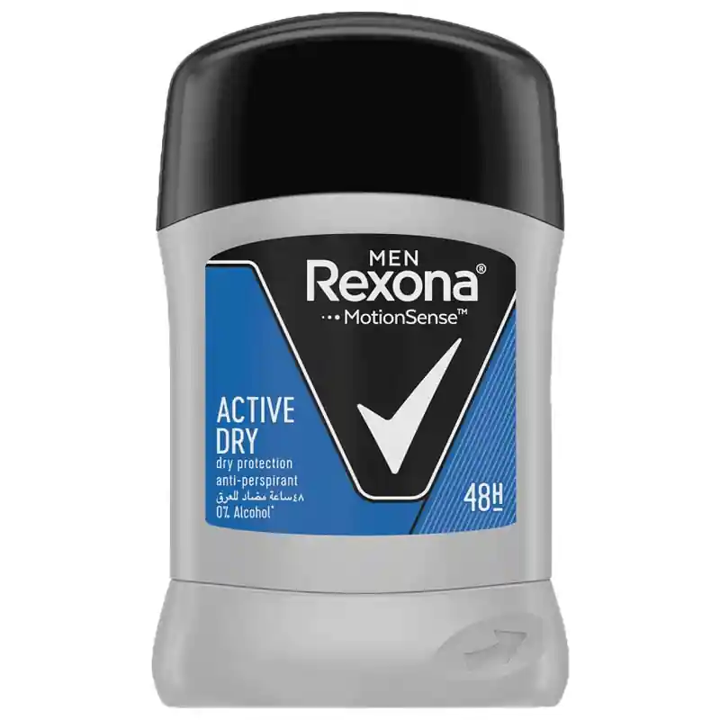  Rexona مام صابونی رکسونا مدل ACTIVE DRY حجم 40 گرم