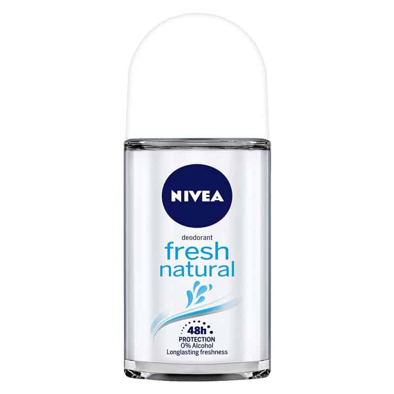 Nivea مام رولی نیوآ NIVEA مدل FRESH NATURAL حجم 50 میلی لیتر