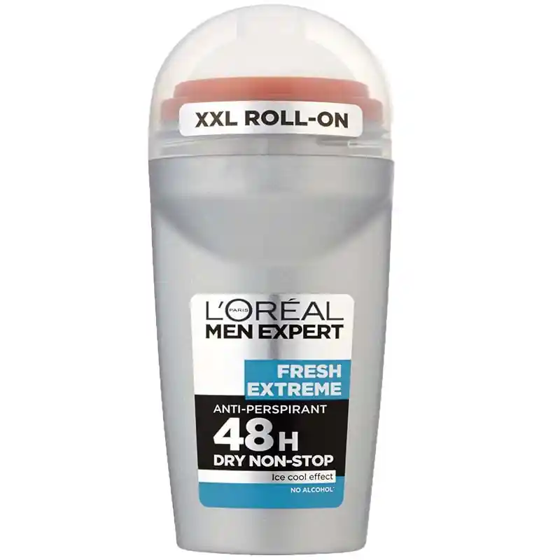 LOreal رول ضد تعریق لورآل مدل FRESH EXTREME حجم 50 میلی لیتر