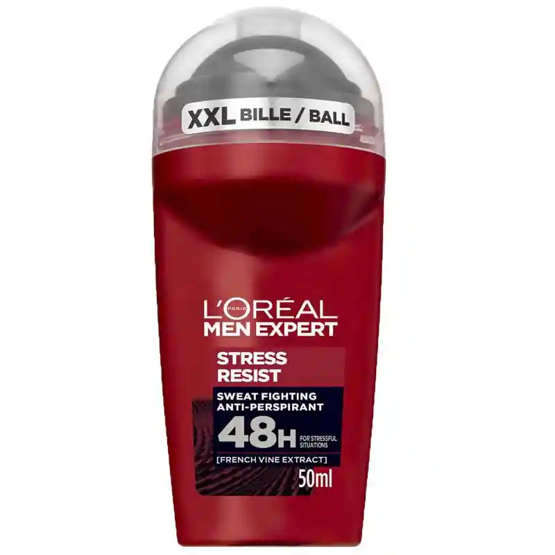 LOreal رول ضد تعریق لورآل مدل STRESS RESIST حجم 50 میلی لیتر