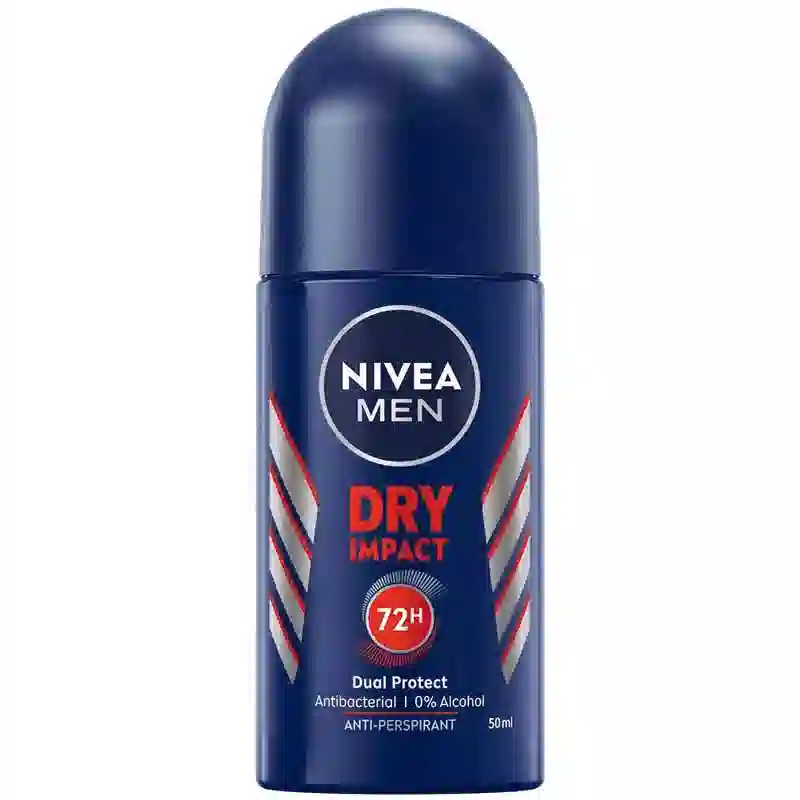 Nivea مام رولی نیوآ NIVEA مدل DRY IMPACT حجم 50 میلی لیتر