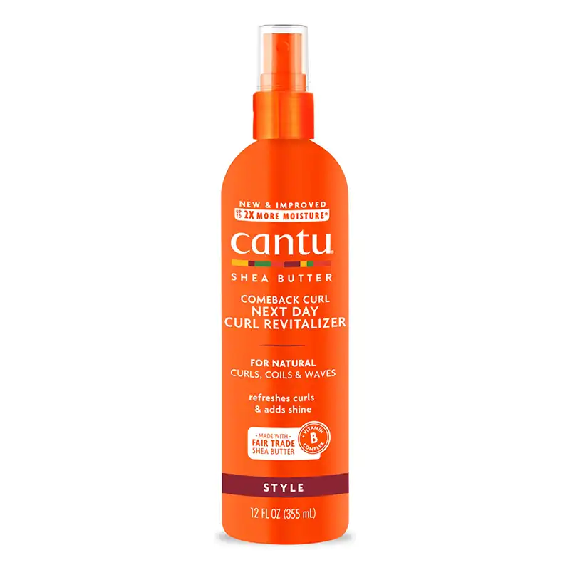 Cantu اسپری کامبک کرل کنتو CANTU COMEBACK CURL NEXT DAY CURL REVITALIZER