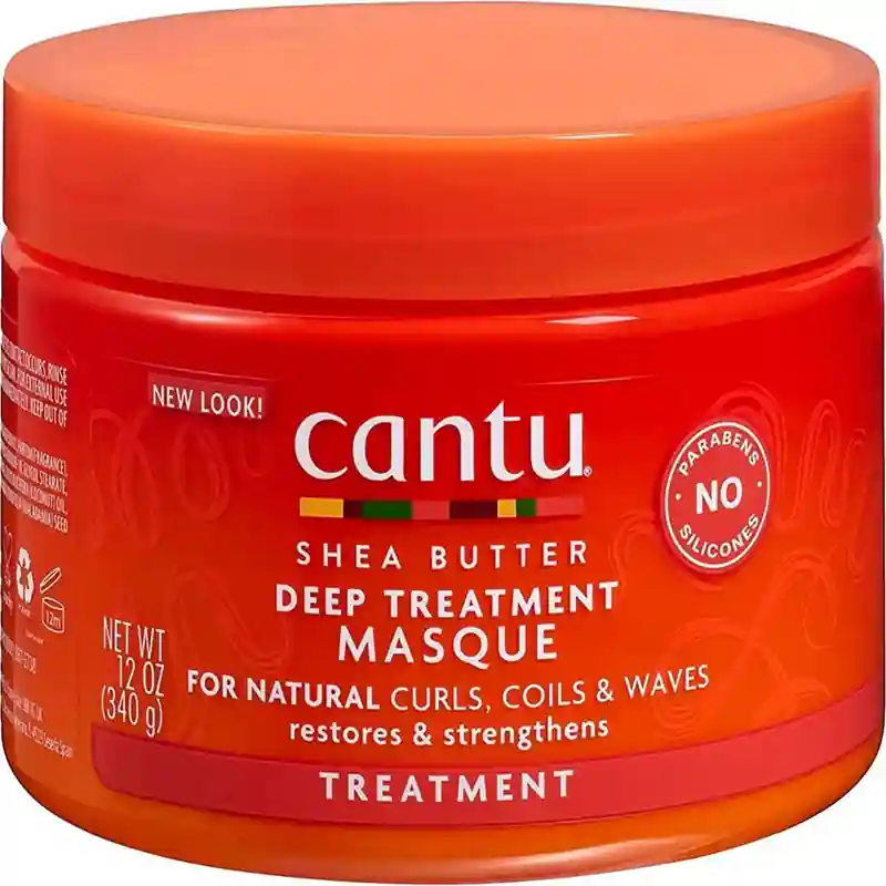 Cantu ماسک مو داخل حمام شی باتر کنتو CANTU DEEP TREATMENT MASQUE