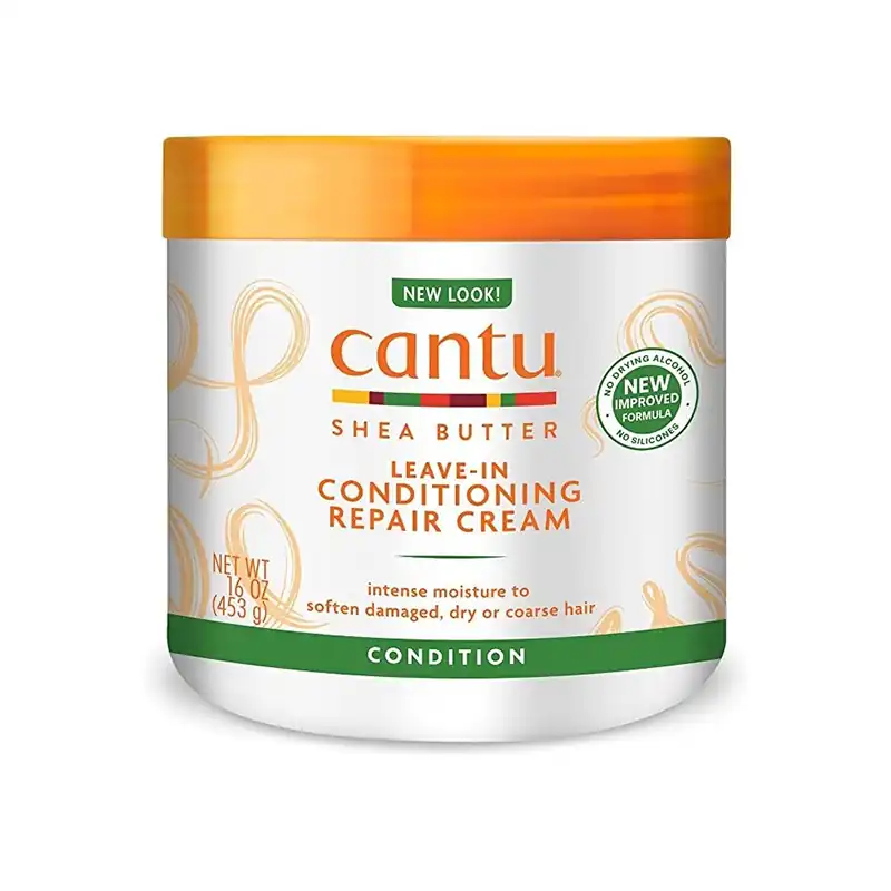 Cantu کرم مرطوب کننده و ترمیم کننده کنتو CANTU LEAVE-IN CONDITIONING REPAIR CREAM