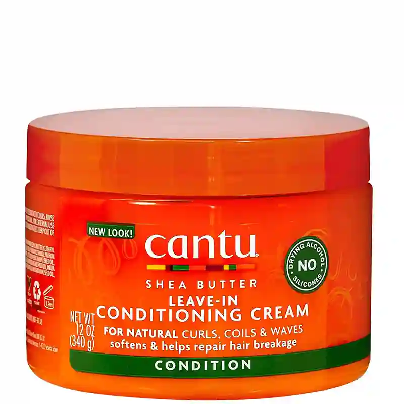 Cantu نرم کننده بعد حمام شی باتر کنتو CANTU LEAVE-IN CONDITIONING CREAM