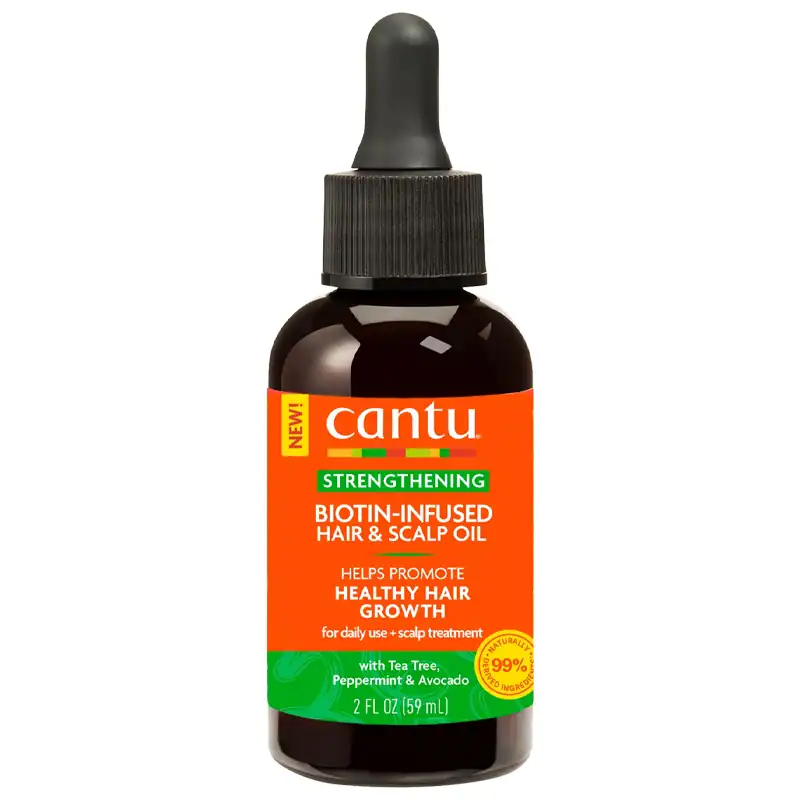 Cantu سرم مو بیوتین کنتو CANTU BIOTIN INFUSED HAIR & SCALP OIL