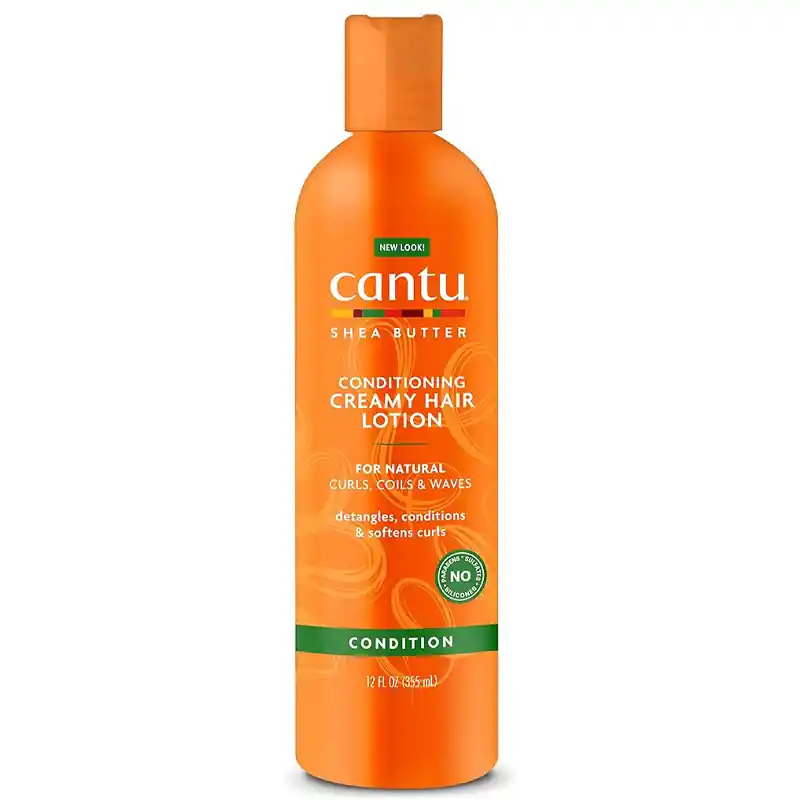 Cantu لوسیون مو کرمی شی باتر کنتو CANTU CONDITIONING CREAMY HAIR LOTION