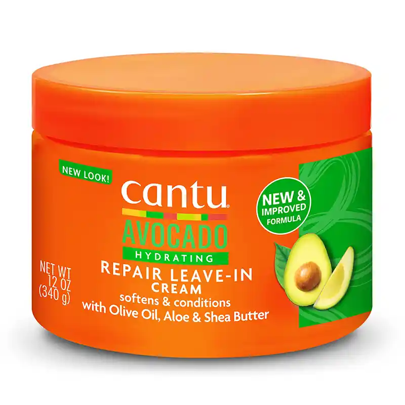 Cantu کرم آبرسان ترمیم کننده آووکادو کنتو CANTU AVOCADO HYDRATING REPAIR LEAVE-IN CREAM