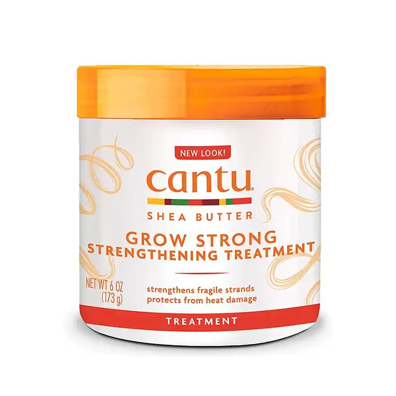 Cantu کرم تقویت کننده و ضد حرارت کنتو CANTU SHEA BUTTER GROW STRONG STRENGTHENING TREATMENT