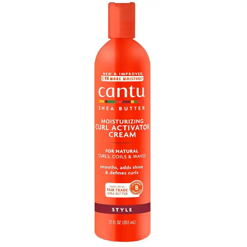 Cantu اکتیویتور شی باتر کنتو CANTU SHEA BUTTER MOISTURIZING CURL ACTIVATOR CREAM