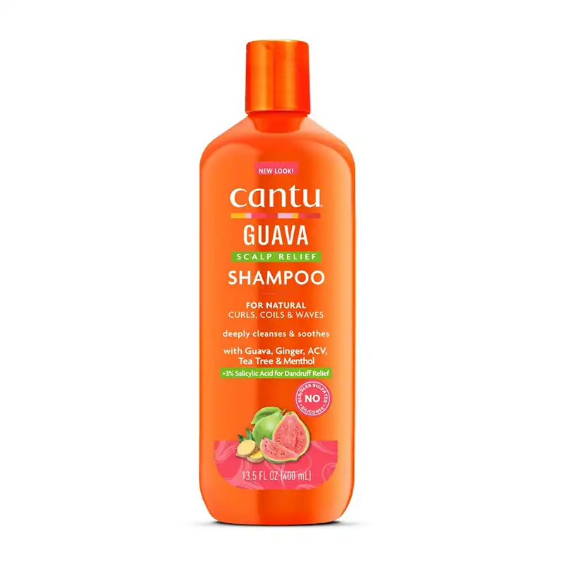Cantu شامپو ضد شوره گوآوا کنتو CANTU ANTI-DANDRUFF GUAVA & GINGER SHAMPOO