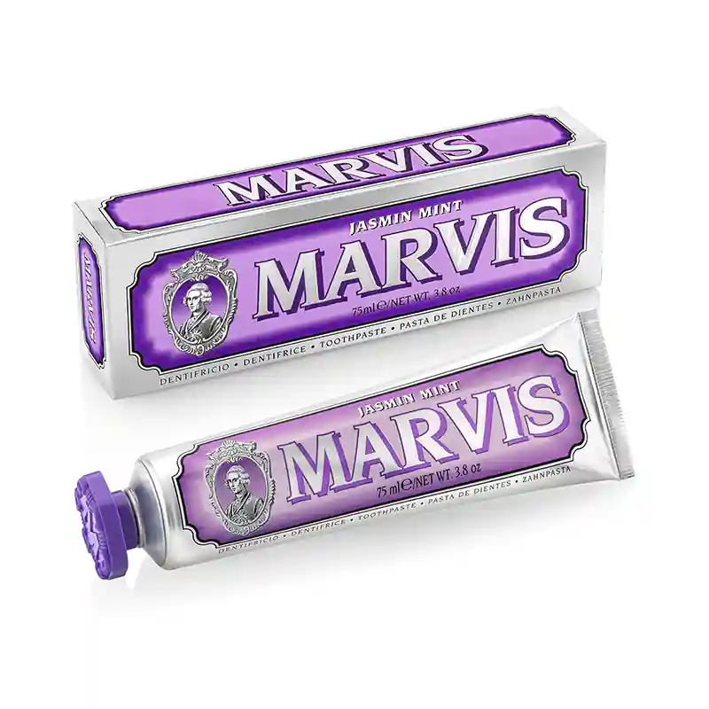 Marvis خمیر دندان مارویس مدل یاس و نعنا MARVIS JASMIN MINT