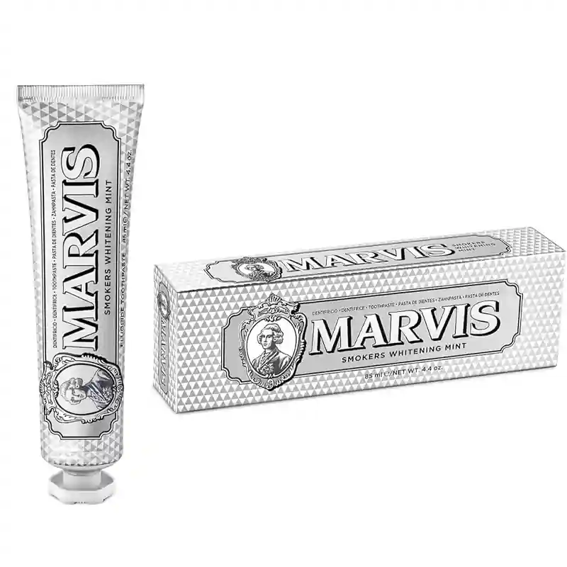 Marvis خمیر دندان مارویس مدل SMOKERS WHITENING MINT