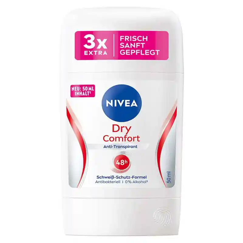 Nivea استیک ضد تعریق مردانه DRY COMFORT 48H نیوآ حجم 50 میل