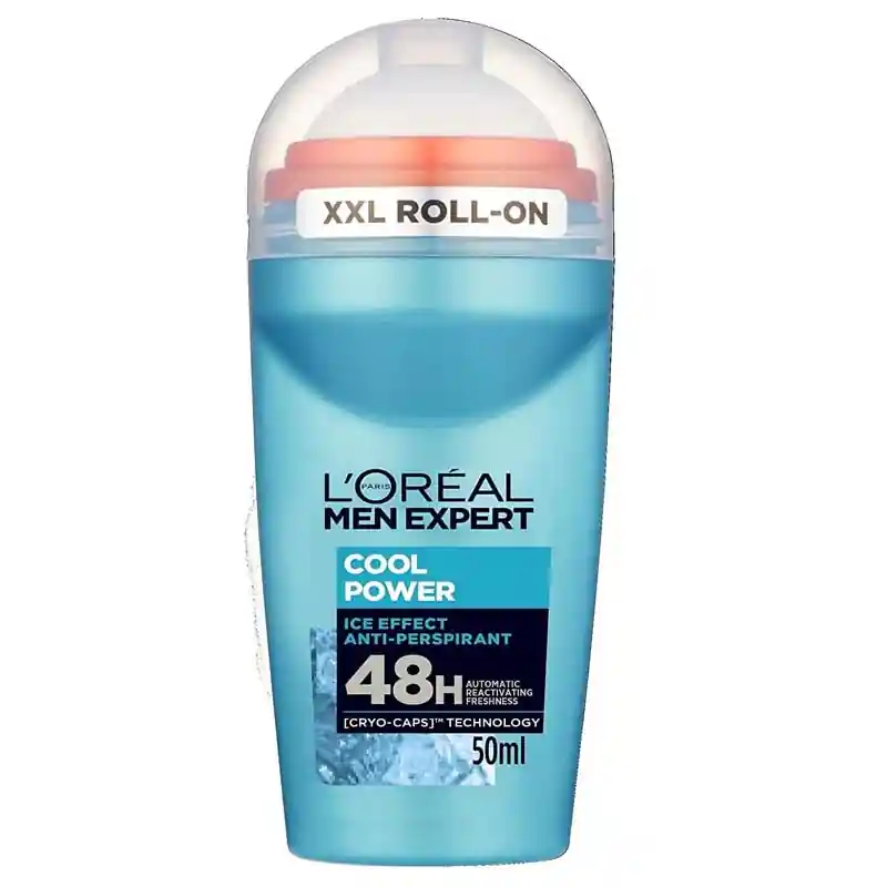 LOreal  رول ضد تعریق لورآل مدل COOL POWER حجم 50 میلی لیتر