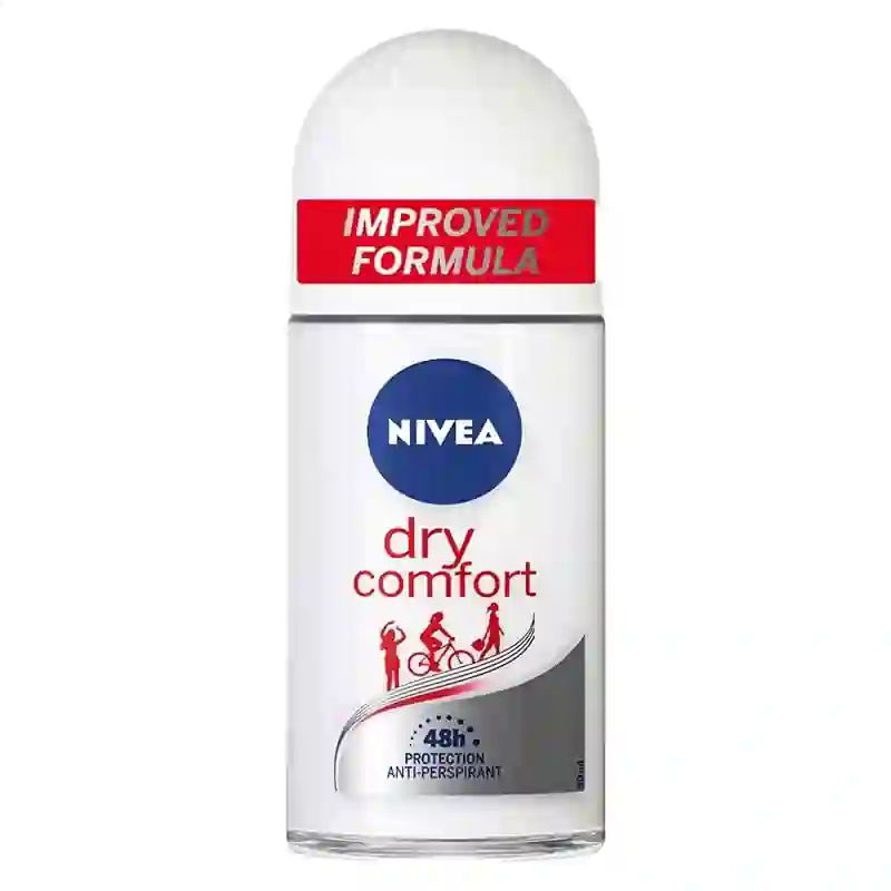 Nivea مام رولی نیوآ NIVEA مدل DRY COMFORT حجم 50 میلی لیتر