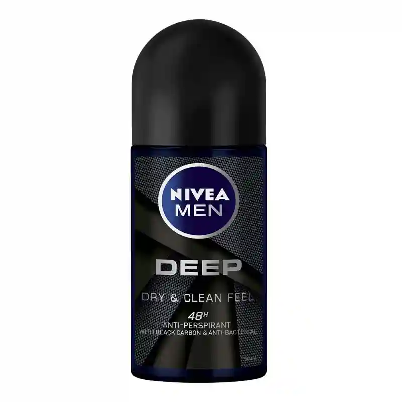 Nivea مام رولی نیوآ NIVEA مدل DEEP حجم 50 میلی لیتر
