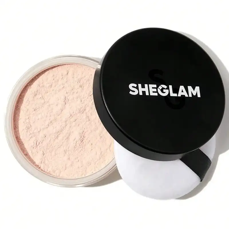 SHEGLAM پودر فیکس رنگی شیگلم مدل BAKED GLOW