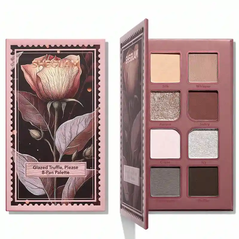 Sheglam  سایه ۸ رنگ شیگلم مدل SHEGLAM GLAZED TRUFFLE PLEASE