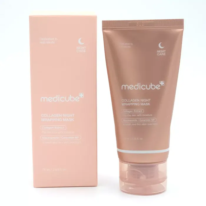 medicubeماسک شب کلاژن مدیکیوب