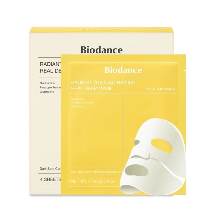 BIODANCE ماسک نیاسینامید بایودنس