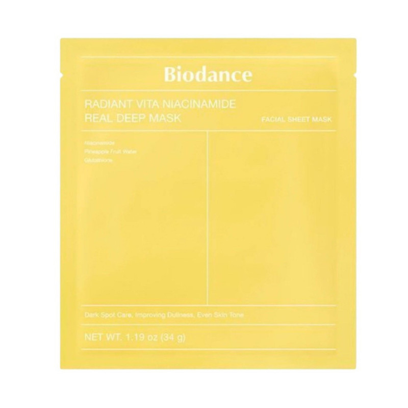 BIODANCE ماسک نیاسینامید بایودنس