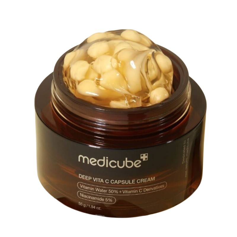 medicubeکرم کپسولی ویتامین سی مدیکیوب