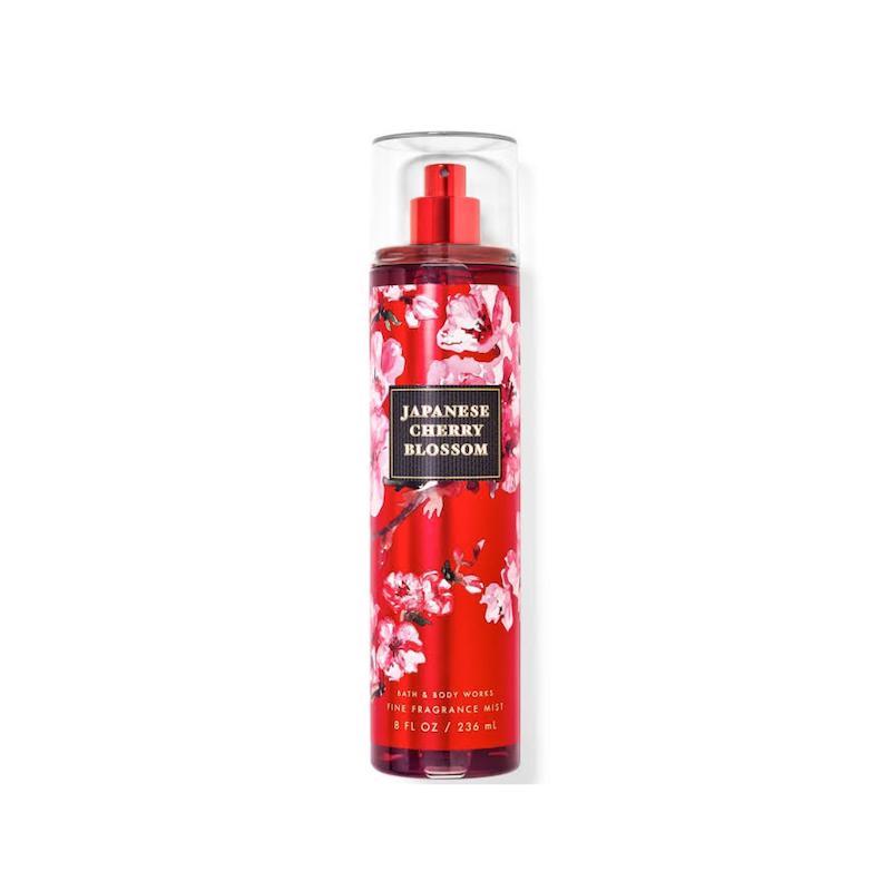 bath&body بادی میست Japanese cherry 