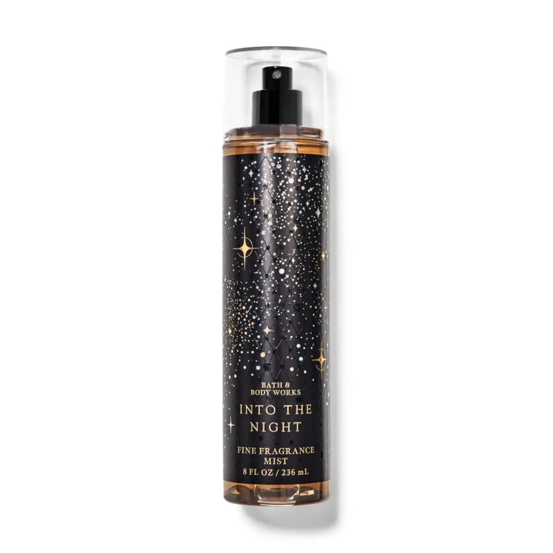bath&body بادی میست into the night