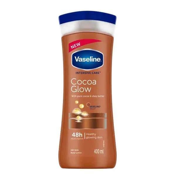 Vaselineلوسیون بدن وازلین کاکائویی 400 میل