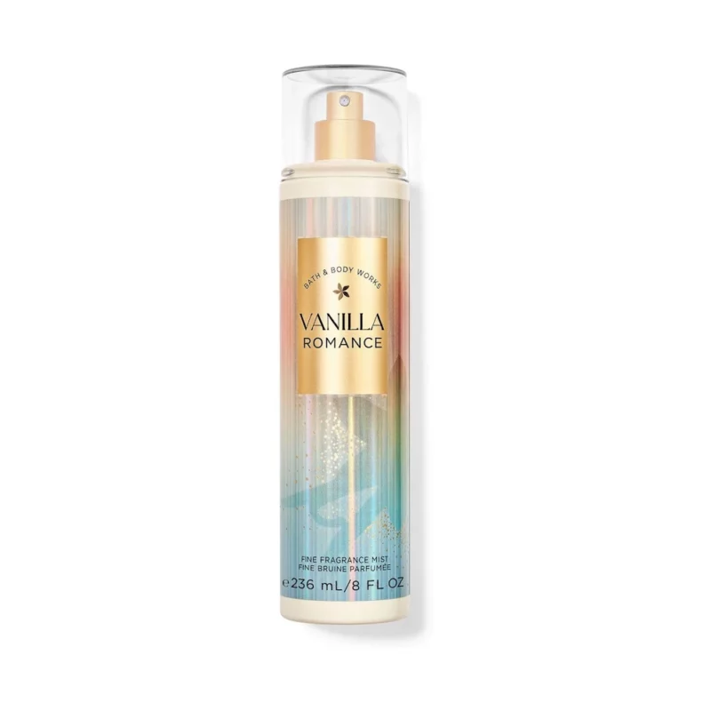 bath$bodyبادی اسپلش بث اند بادی Vanilla Romance حجم 236میل
