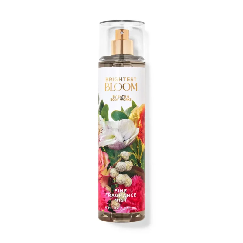 bath$bodyبادی اسپلش بث اند بادی Brightest Bloom حجم 236میل