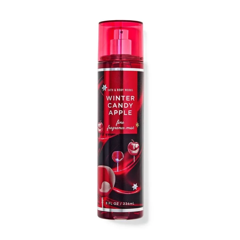 bath$bodyبادی اسپلش بث اند بادی Winter Candy Apple حجم 236میل