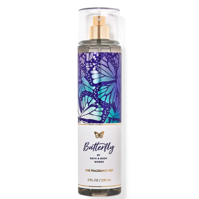bath$bodyبادی اسپلش بث اند بادی Butterfly حجم 236میل