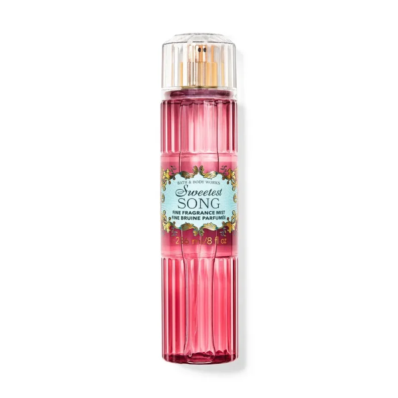 bath$bodyمیست بدن بث اند بادی Sweetest Song حجم 236میل