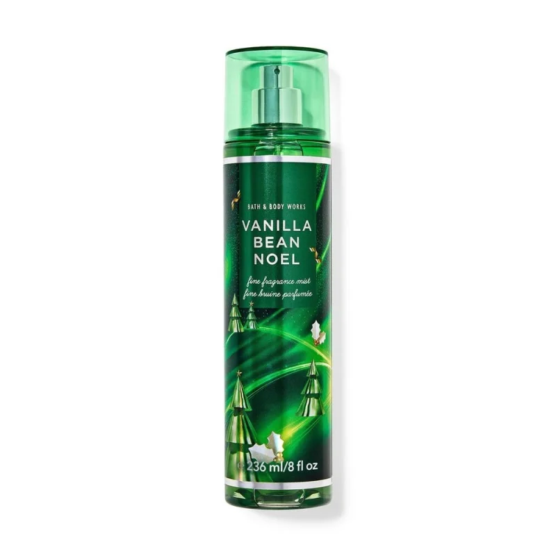 bath&bodyبادی اسپلش بث اند بادی Vanilla Bean Noel حجم 236میل