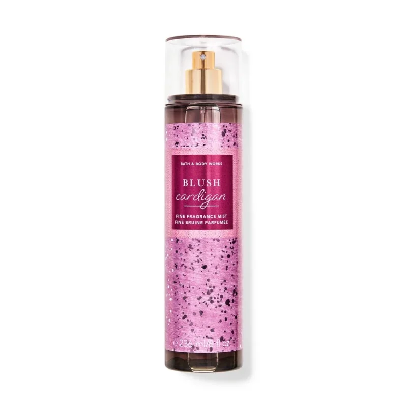 bath&bodyبادی اسپلش بث اند بادی Blush Cardigan حجم 236میل